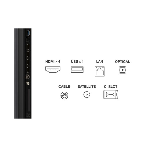 TV UHD TCL 55Q6C SMART QD MINI LED GOOGLE TV 144Hz